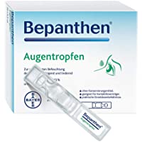 Bepanthen Augentropfen EDO Eindosenbehältnisse- 20 pzas Recipiente de una sola dosis